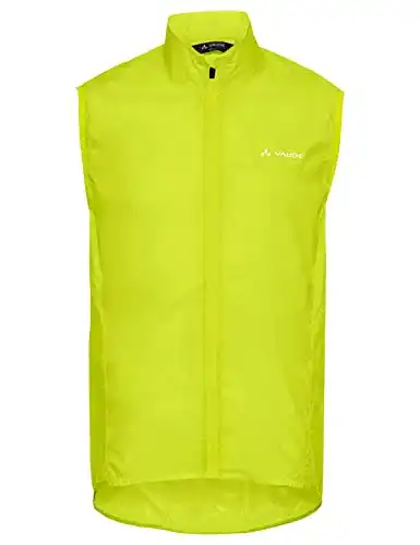 Laufweste Herren Vaude Men’s Air Vest III in Bright Green