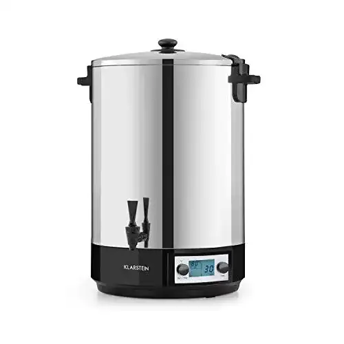 Einkochautomat Klarstein KonfiStar 40 Digital Einkochtopf