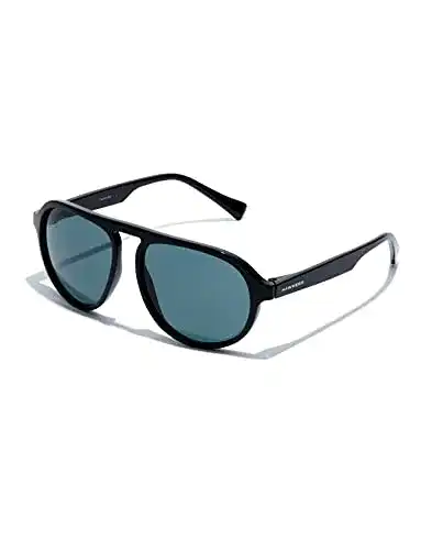 Hawkers Sonnenbrille Weekender – Unisex Sonnenbrillen in Schwarz-Blau