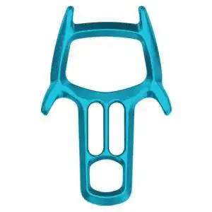 Abseilachter EDELRID Mago 8 in icemint für sicheres Klettern