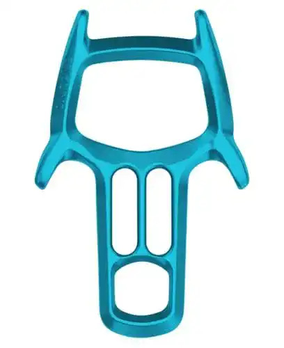 Abseilachter EDELRID Mago 8 in icemint für sicheres Klettern