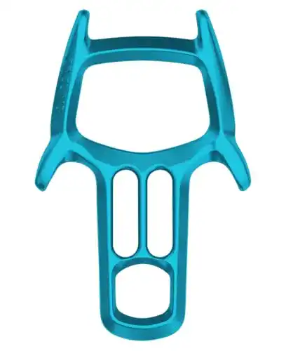 Abseilachter EDELRID Mago 8 in icemint für sicheres Klettern