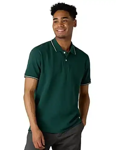 Herren Poloshirt von LAPASA aus Baumwolle für Business und Freizeit