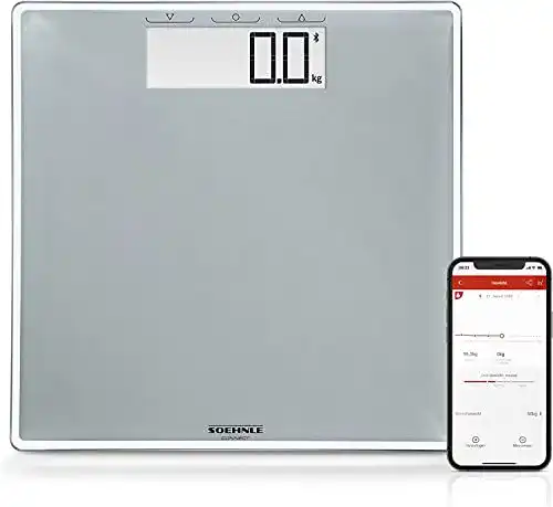 Soehnle Digitale Personenwaage Style Sense Connect 100 mit Bluetooth