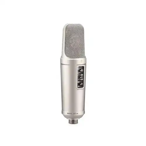 Großmembran-Mikrofon RØDE NT2-A – Flexibles Studio-Kondensatormikrofon