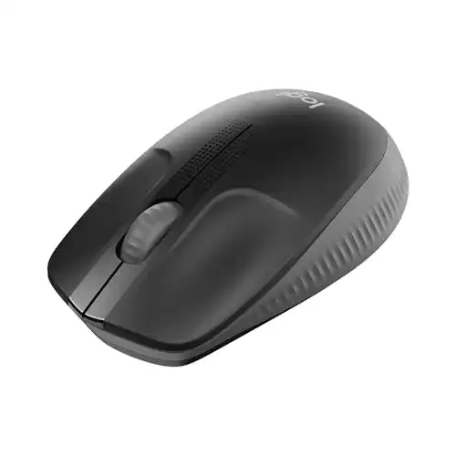Kabellose Maus Logitech M190 für Komfort und Präzision