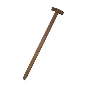 Ersatzstiel für Spaten aus Buche mit T-Griff 850 x 34 mm