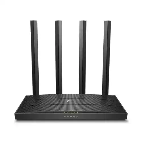 TP-Link Archer C6 Dualband WLAN-Router mit 5GHz und Gigabit LAN
