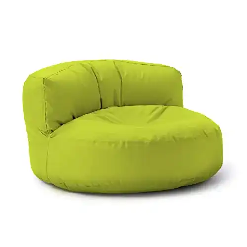 Lumaland Sitzsack Lounge 90 x 50 cm für Innen und Außen
