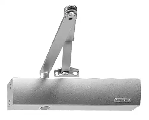 Türschließer Geze TS4000 in Silber Komplettpaket für einfache Montage