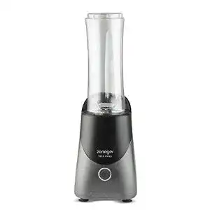Smoothie Mixer Zeneger mit 300 Watt Leistung und 600ml Flasche