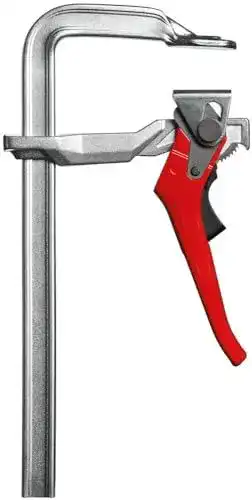 Bessey GH40 Hebelzwinge mit 400 mm Spannweite und 120 mm Ausladung