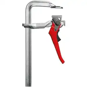 Bessey GH40 Hebelzwinge mit 400 mm Spannweite und 120 mm Ausladung