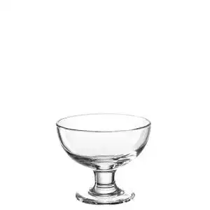 Eisbecher Set aus Glas, 6 Stück, mikrowellen- und spülmaschinengeeignet