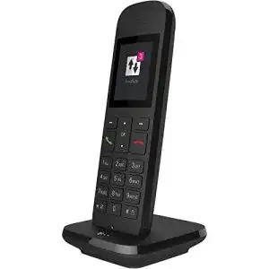 IP-Telefon Deutsche Telekom Speedphone 12 in Schwarz, kabellose Ausführung