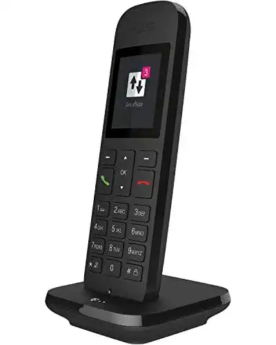IP-Telefon Deutsche Telekom Speedphone 12 in Schwarz, kabellose Ausführung