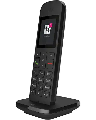 IP-Telefon Deutsche Telekom Speedphone 12 in Schwarz, kabellose Ausführung