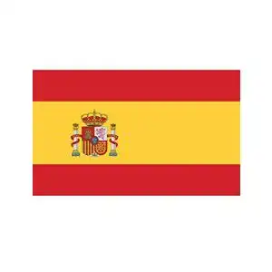Spanien Flagge Trendclub100 Fahne „Spanien Spain ES“ 150×90 cm / 90×150 cm