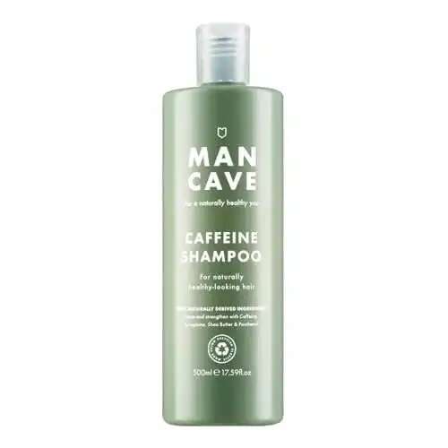 Männer Shampoo ManCave mit Koffein, 500 ml für alle Haartypen