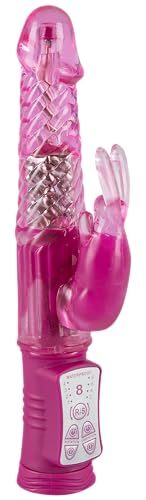 Perlenvibrator You2Toys Sugar Babe in Lila – softer Vibrator mit Klitoris-Stimulator