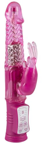 Perlenvibrator You2Toys Sugar Babe in Lila – softer Vibrator mit Klitoris-Stimulator