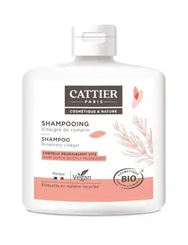 Rosmarin-Shampoo von Cattier für fettendes Haar 250 ml