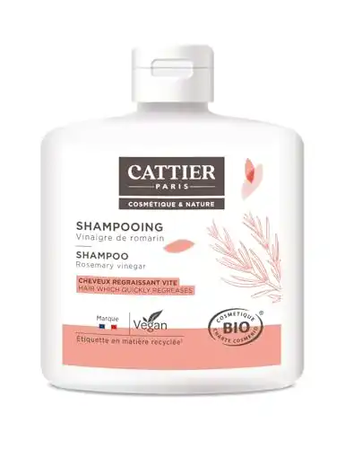 Rosmarin-Shampoo von Cattier für fettendes Haar 250 ml