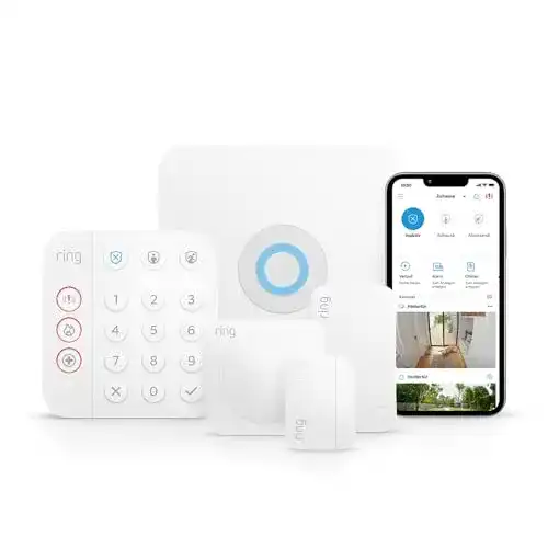 Ring Alarm-Set S für Haus und Wohnung – Alarmanlage mit Sensoren