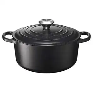 Gusseisen-Topf 24 cm Le Creuset Signature Bräter mit Deckel
