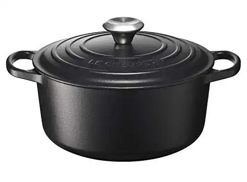 Gusseisen-Topf 24 cm Le Creuset Signature Bräter mit Deckel