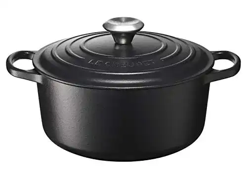 Gusseisen-Topf 24 cm Le Creuset Signature Bräter mit Deckel