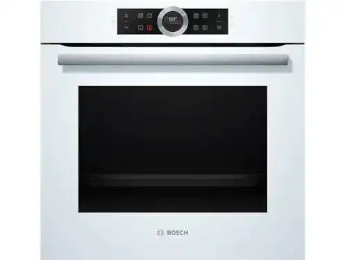 Bosch HBG675BW1 Serie 8 Pyrolyse-Backofen Einbaugerät 60 x 60 cm