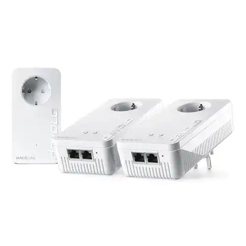 Powerline-Adapter devolo Magic 2 WiFi next Multiroom Kit