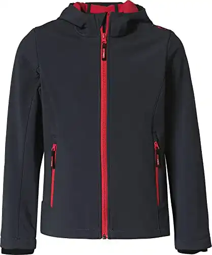 Softshelljacke für Kinder von CMP mit ClimaProtect Technologie