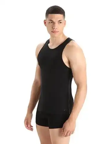 Merino Unterwäsche für Herren von Icebreaker – Anatomica Tanktop