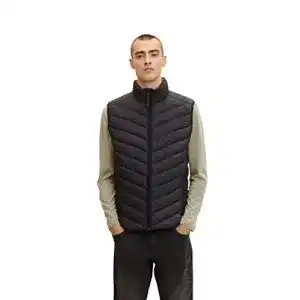 TOM TAILOR Herren Lightweight Steppweste für den Alltag