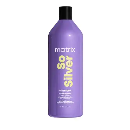 Matrix Total Results So Silver Shampoo 33,79 Unzen