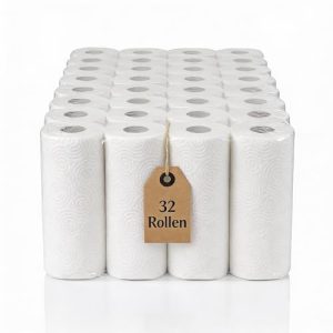 Küchenrolle Hygienical Betriebsbedarf 3-lagig, 32 Rollen Küchenpapier