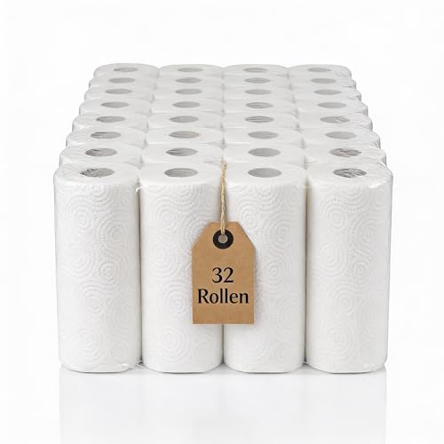 Küchenrolle Hygienical Betriebsbedarf 3-lagig, 32 Rollen Küchenpapier