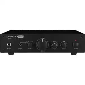 HiFi-Verstärker Monacor SA-100 kompakter Universalverstärker
