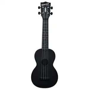 Sopran-Ukulele Kala Waterman KA-SWB-BK in Schwarz