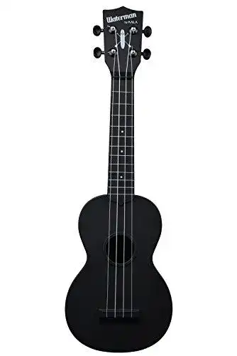 Sopran-Ukulele Kala Waterman KA-SWB-BK in Schwarz