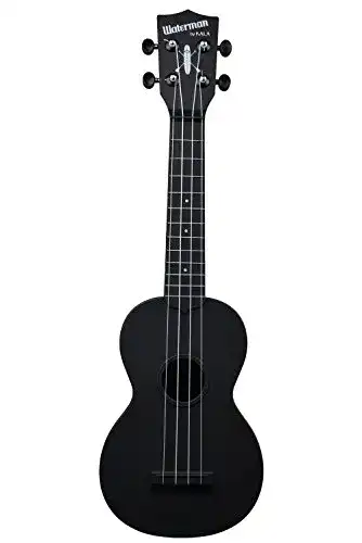 Sopran-Ukulele Kala Waterman KA-SWB-BK in Schwarz
