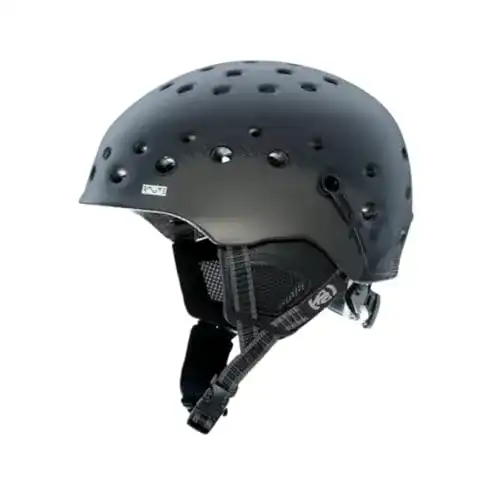 K2 Route Snowboardhelm für Herren in Schwarz Größe M (55-59 cm)