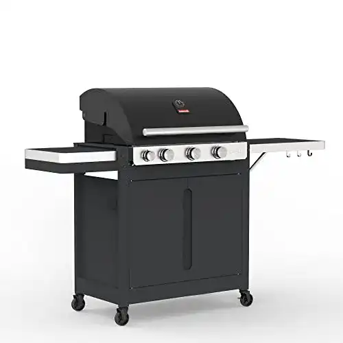 Barbecook Gasgrillwagen Stella 3201 mit 3 Brennern und Seitenbrenner
