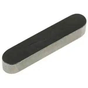 Passfeder RS PRO 40mm x 7mm x 8mm aus Stahl für Maschinenbau