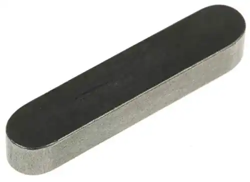 Passfeder RS PRO 40mm x 7mm x 8mm aus Stahl für Maschinenbau