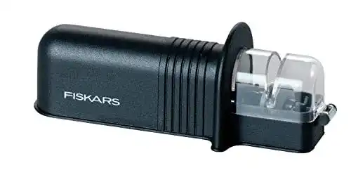 Fiskars Roll-Sharp Messerschärfer mit Keramikschleifstein