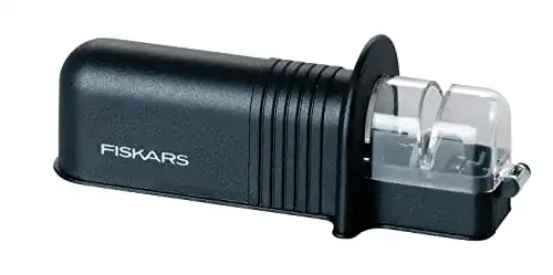 Fiskars Roll-Sharp Messerschärfer mit Keramikschleifstein