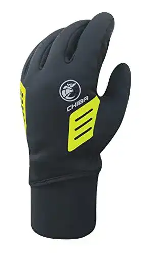 Chiba Fahrradhandschuhe Ice Größe XS in Schwarz